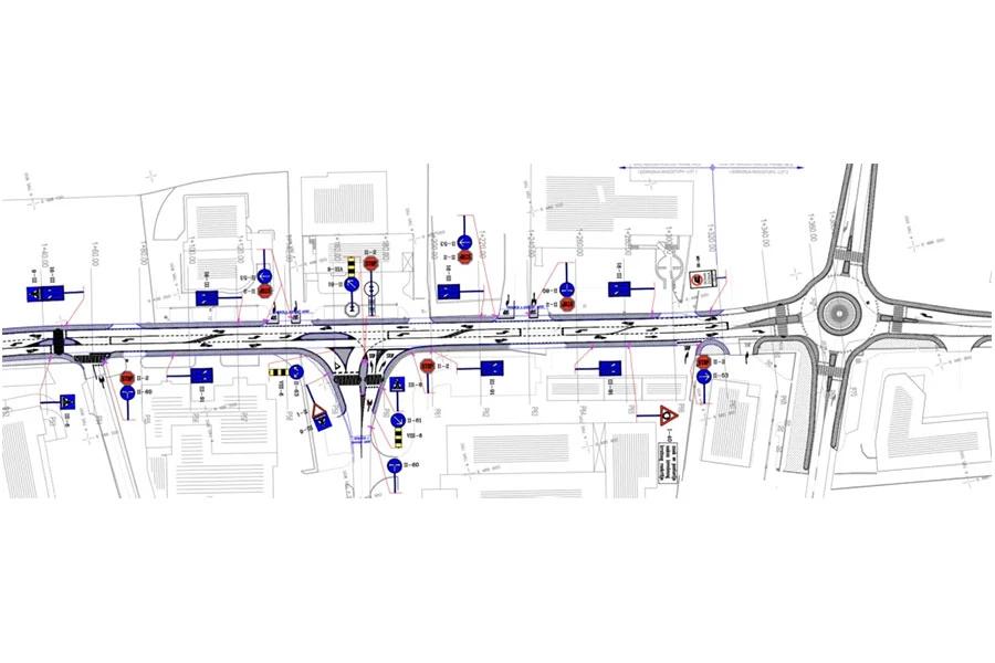 Rekonstrukcija prometnice u Rodoču, dionica Čekrk-križanje za Aluminij-l faza vrijedna 1. 567. 559 KM