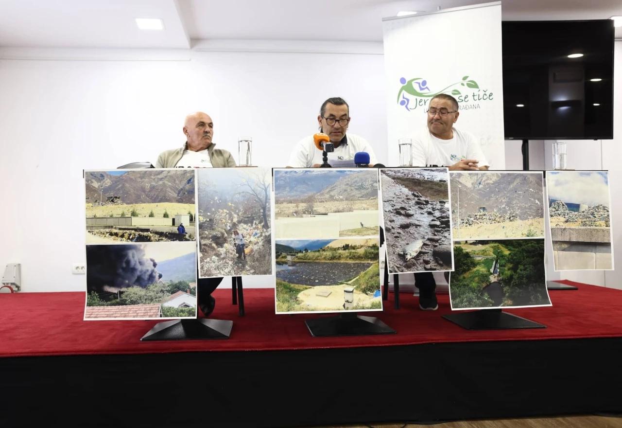 Konferencija za medije Udruženja građana ''Jer nas se tiče'