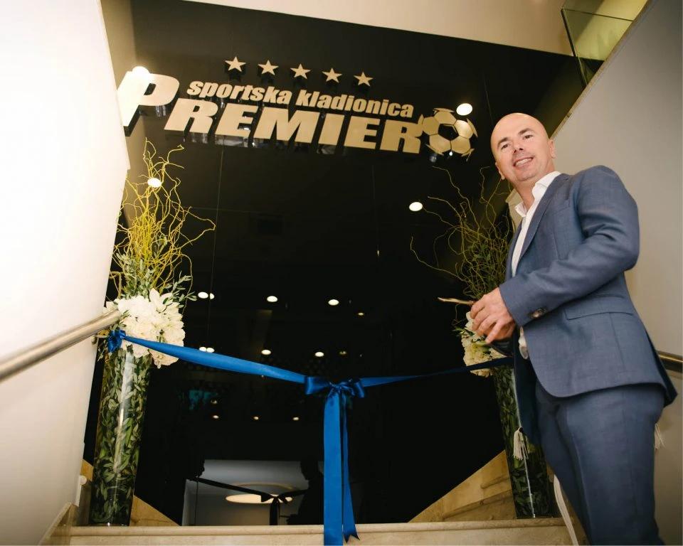 Renato Korać, vlasnik Premier kladionice