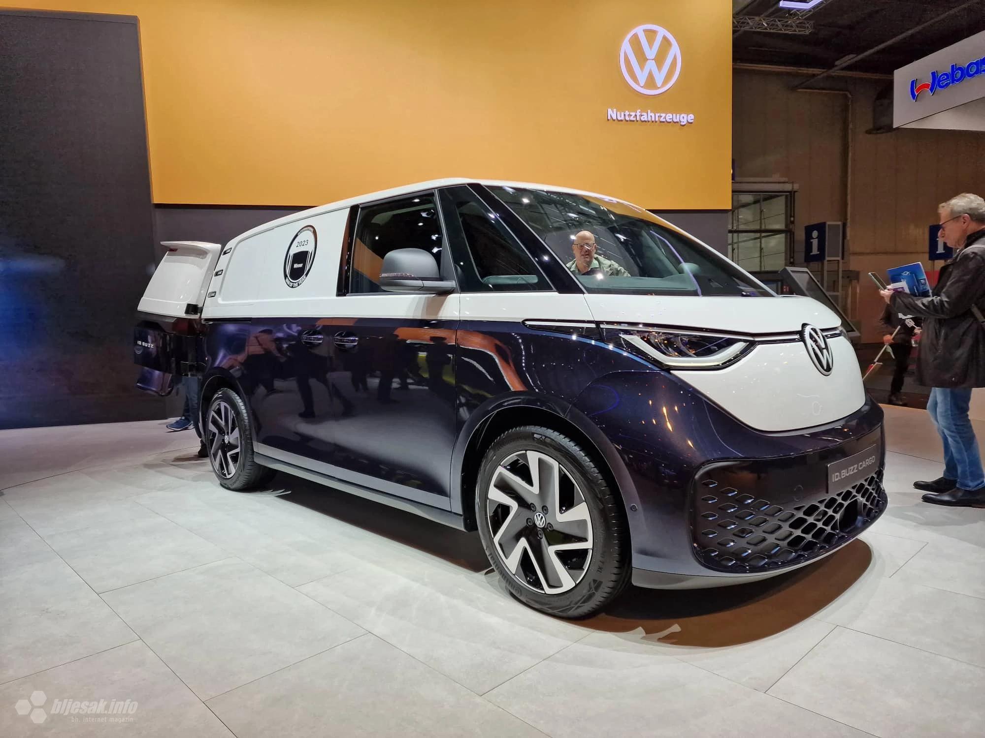 ID. Buzz - najbolji minivan 2023. godine
