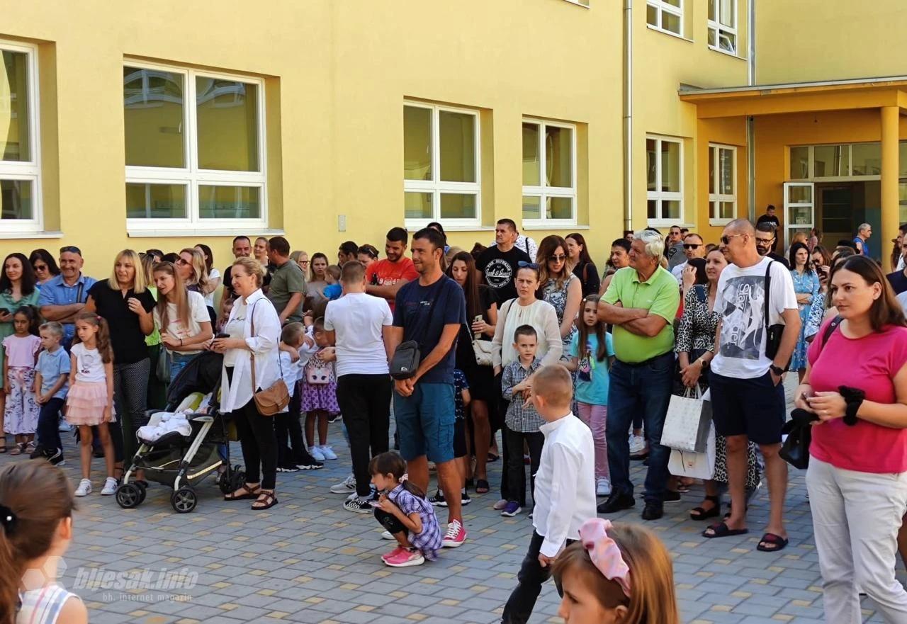 Prijem prvašića u Osnovnoj školi Vladimir Pavlović Čapljina
