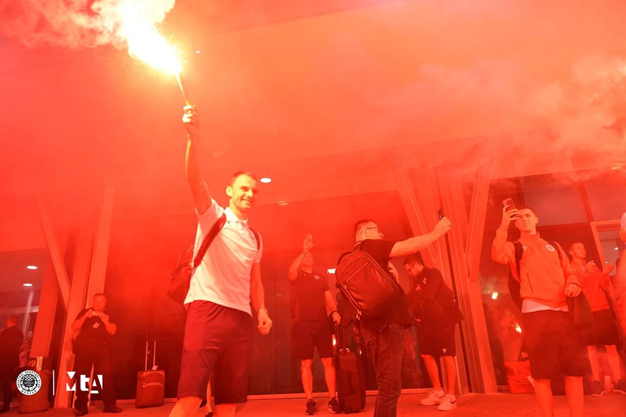 Ultrasi dočekali Plemiće