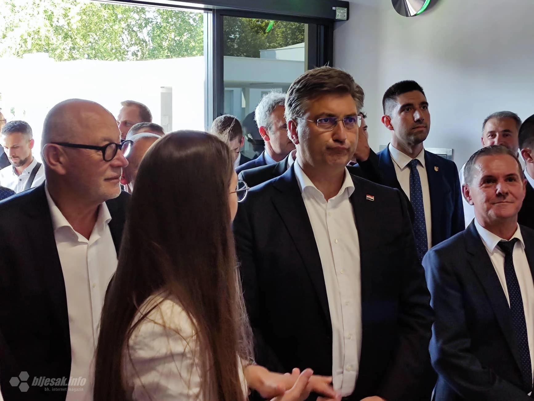 Plenković posjetio Lastu