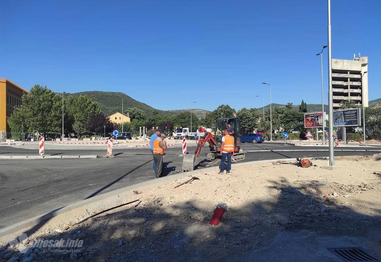 Zatvara se ulice Mostarskog bataljona, očekujte gužvu 
