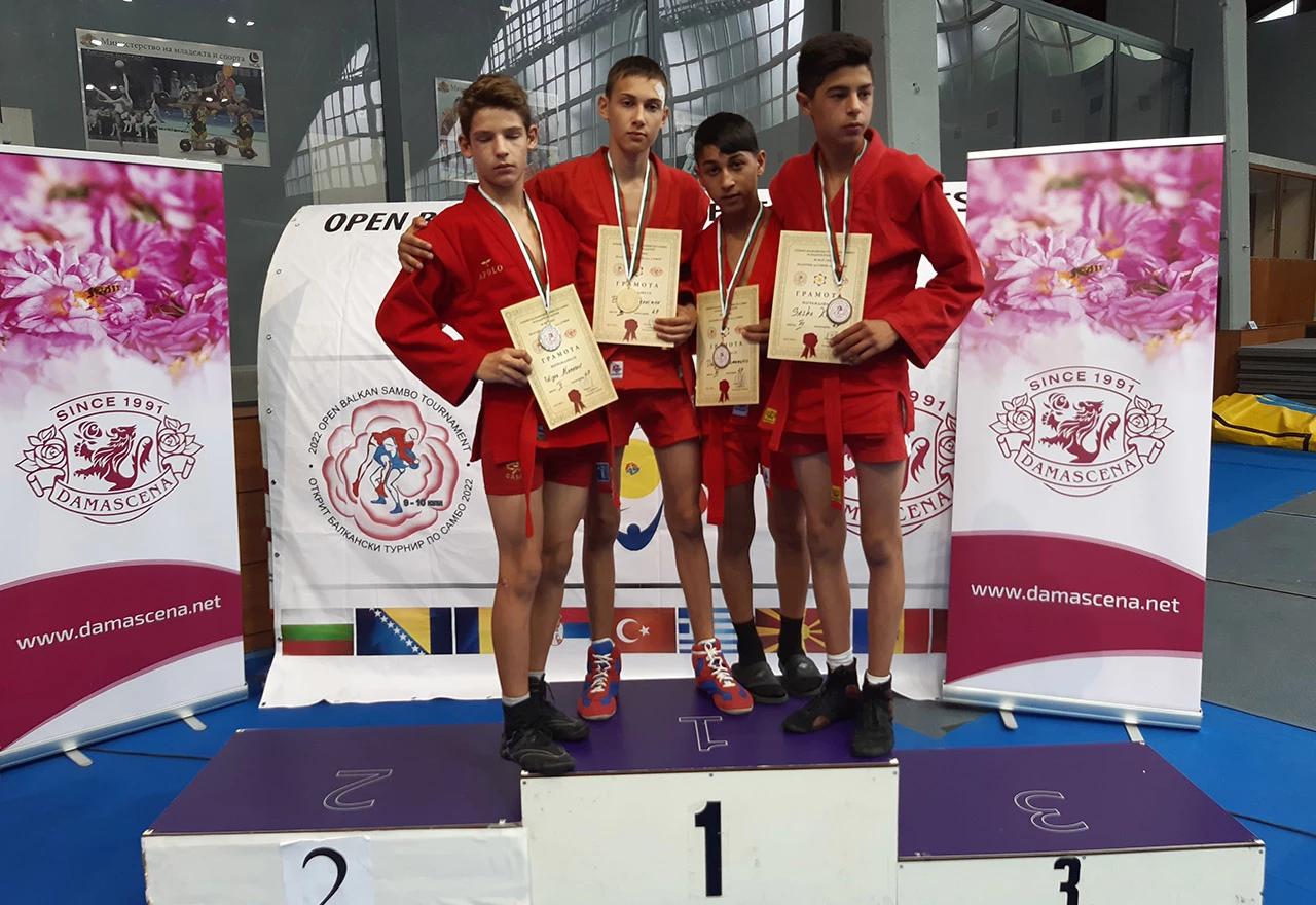 Dvije bronce za BH sambiste sa Balkanskog prvenstva