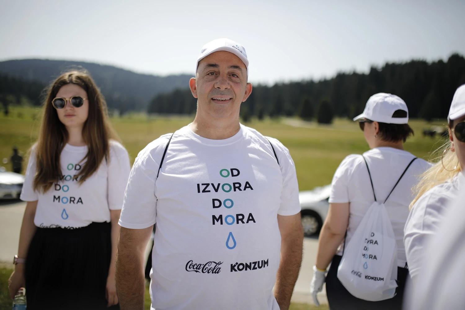 Akcijom čišćenja na Igmanu završen Coca-Colin ovogodišnji projekt Od izvora do mora
