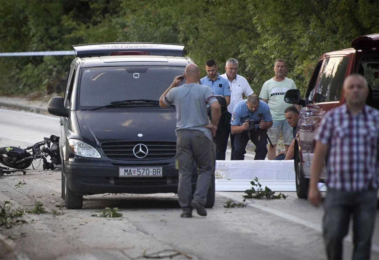 Prometna nesreća kod Vrgorca