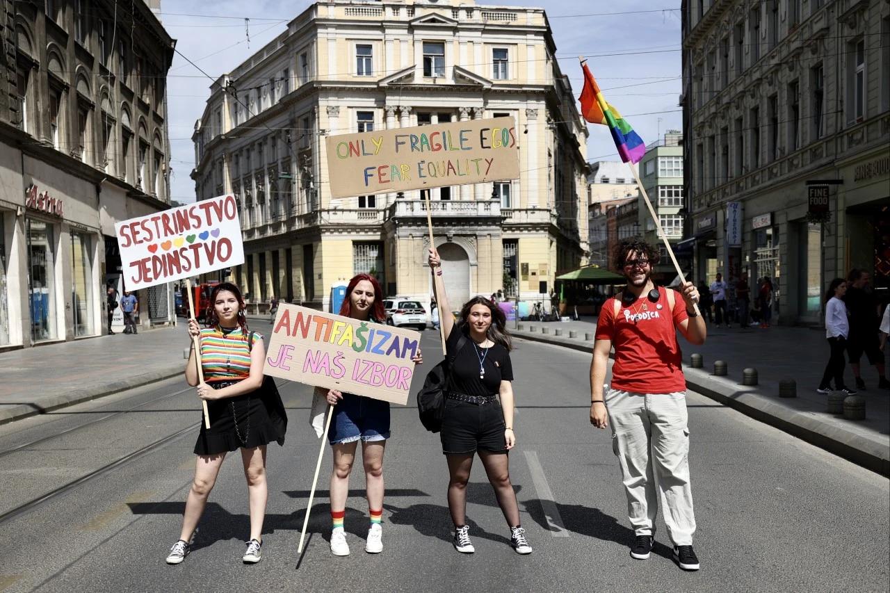 Povorka ponosa u Sarajevu