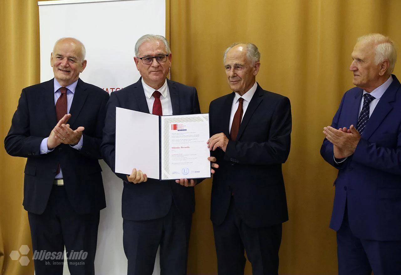 Milenko Bevanda - Povelja za medicinske znanosti