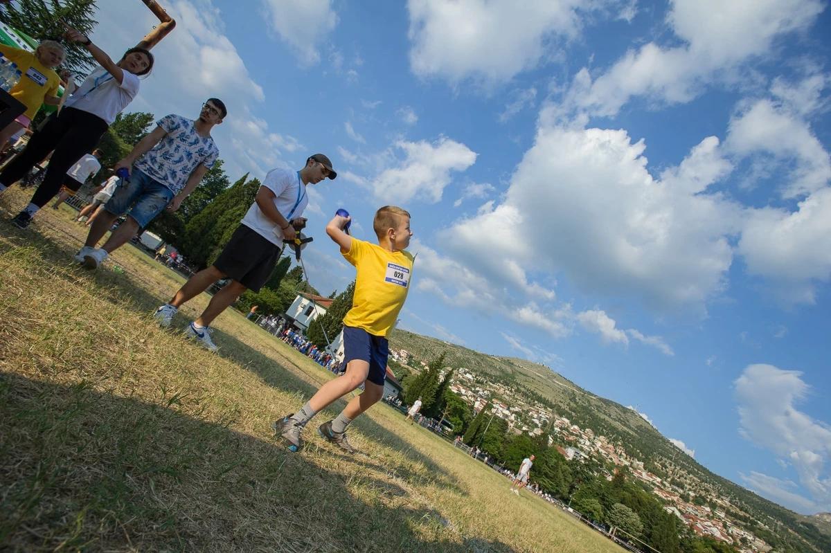 Dječji atletski miting u Mostaru okupio više od 250 djece