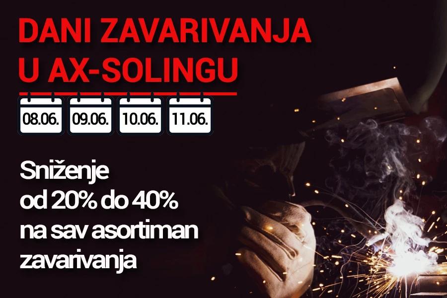 Dani zavarivanja u AX-Solingu
