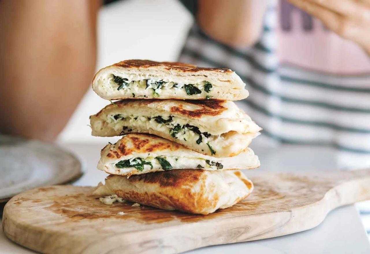 Recept za turske palačinke sa sirom i špinatom
