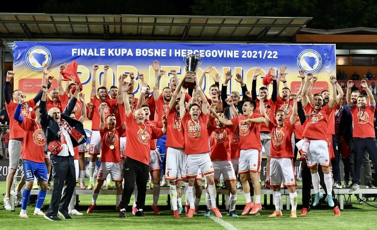 Velež osvojio Kup BiH