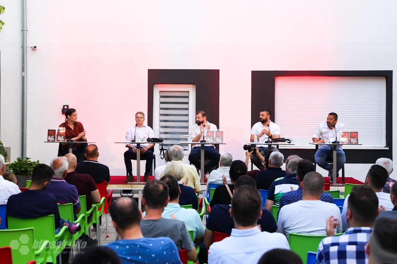 Predstavljena knjiga Velež: Priča o 100 godina mostarskih Rođenih