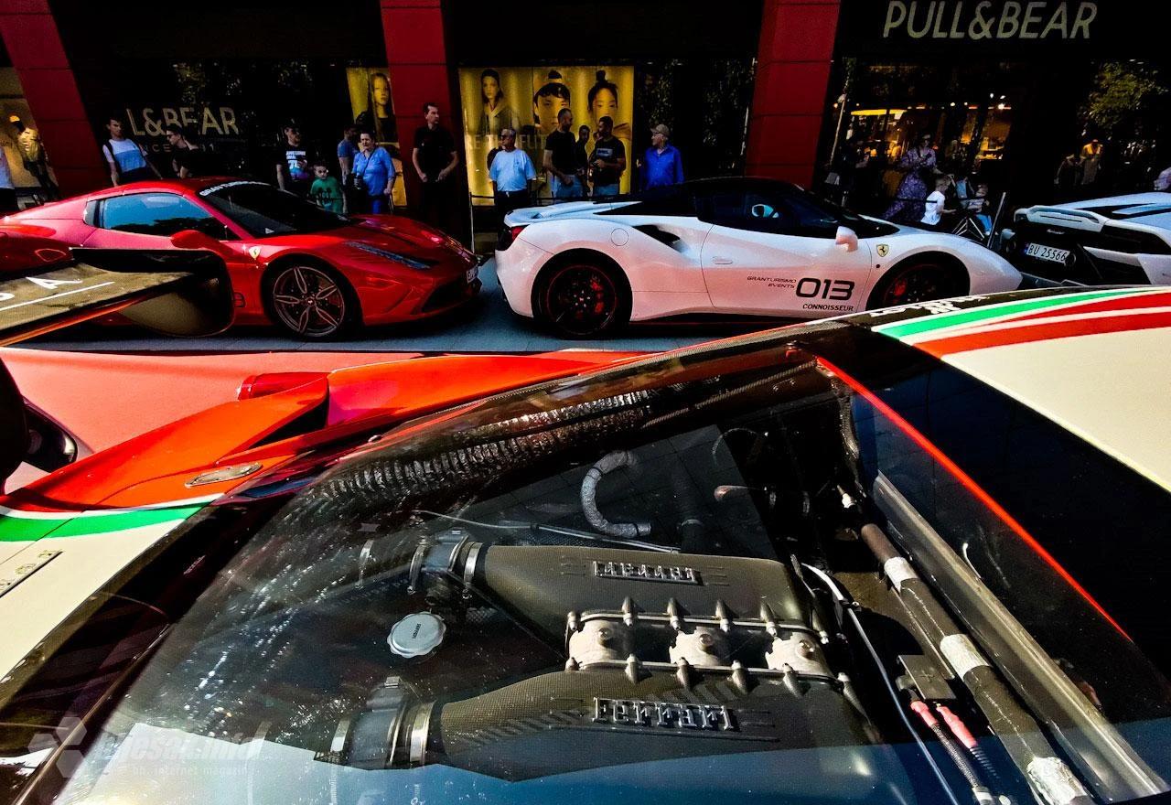 Karavana sportskih automobila, brzine i adrenalina u Mostaru