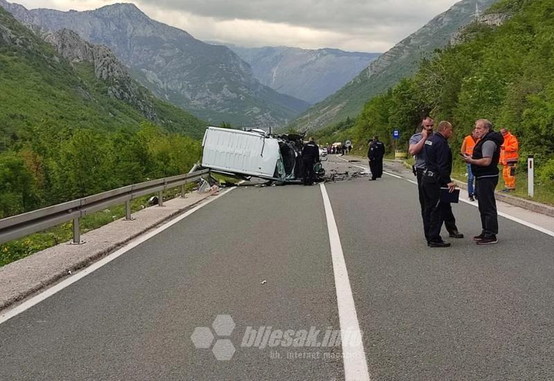 Stravična nesreća kod Drežnice