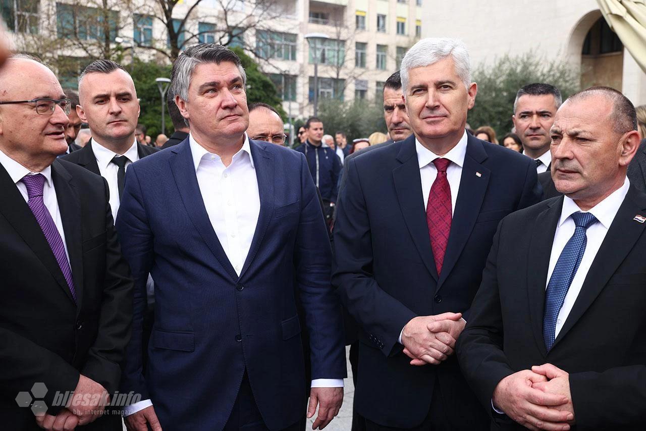 U Mostaru svečeno obilježena 30. godišnjica osnivanja HVO-a