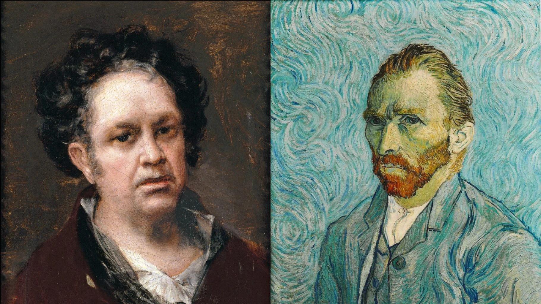 Francisco de Goya i Vincent van Gogh