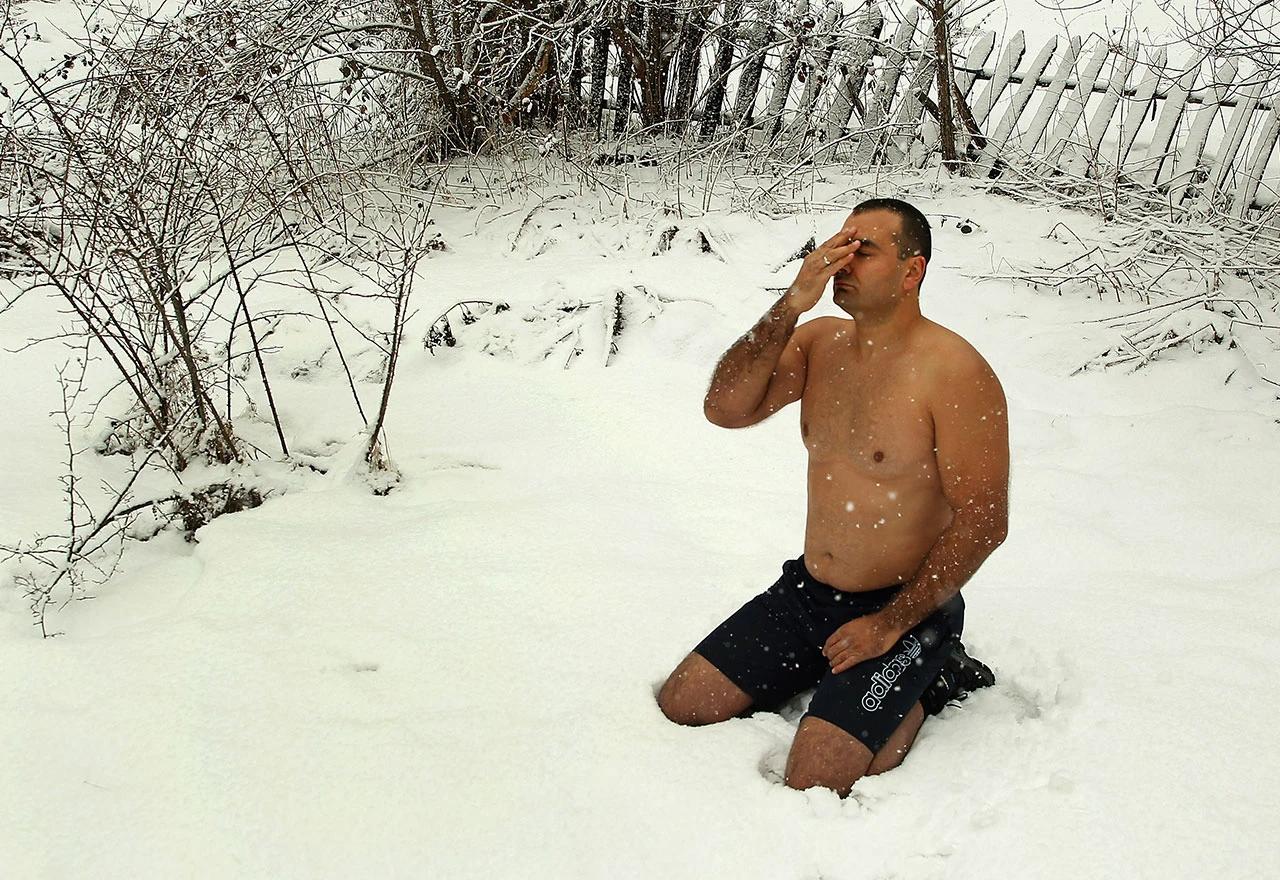 Srpski ledeni čovjek, Vladimir Stevanović iz Leskovca