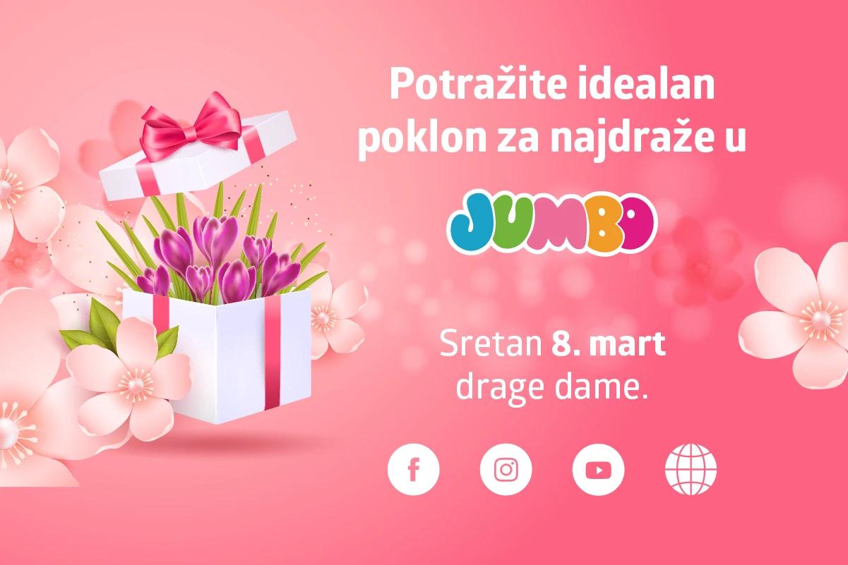 Pronađite idealan poklon za 8.mart