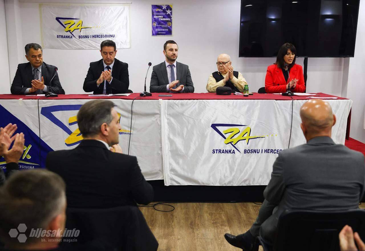 Javna tribina Stranke za BiH
