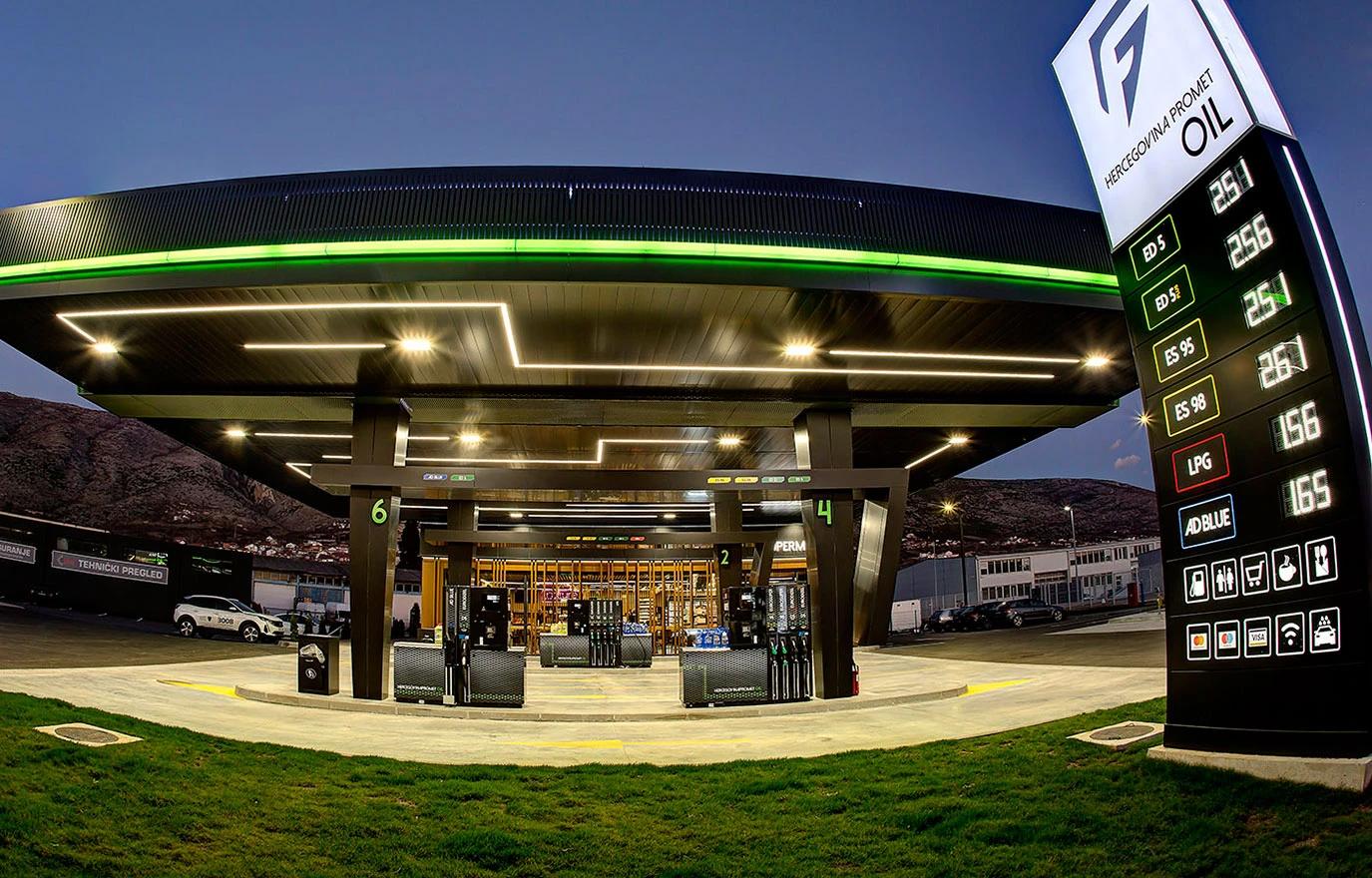 svečano otvorena benzinska pumpa Hercegovinapromet OIL