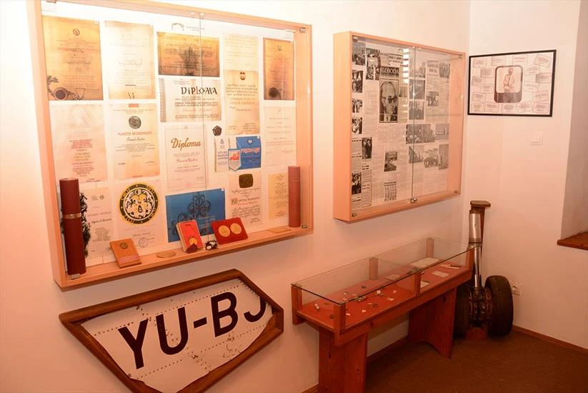 Postavka u spomen-kući Džemala Bijedića 