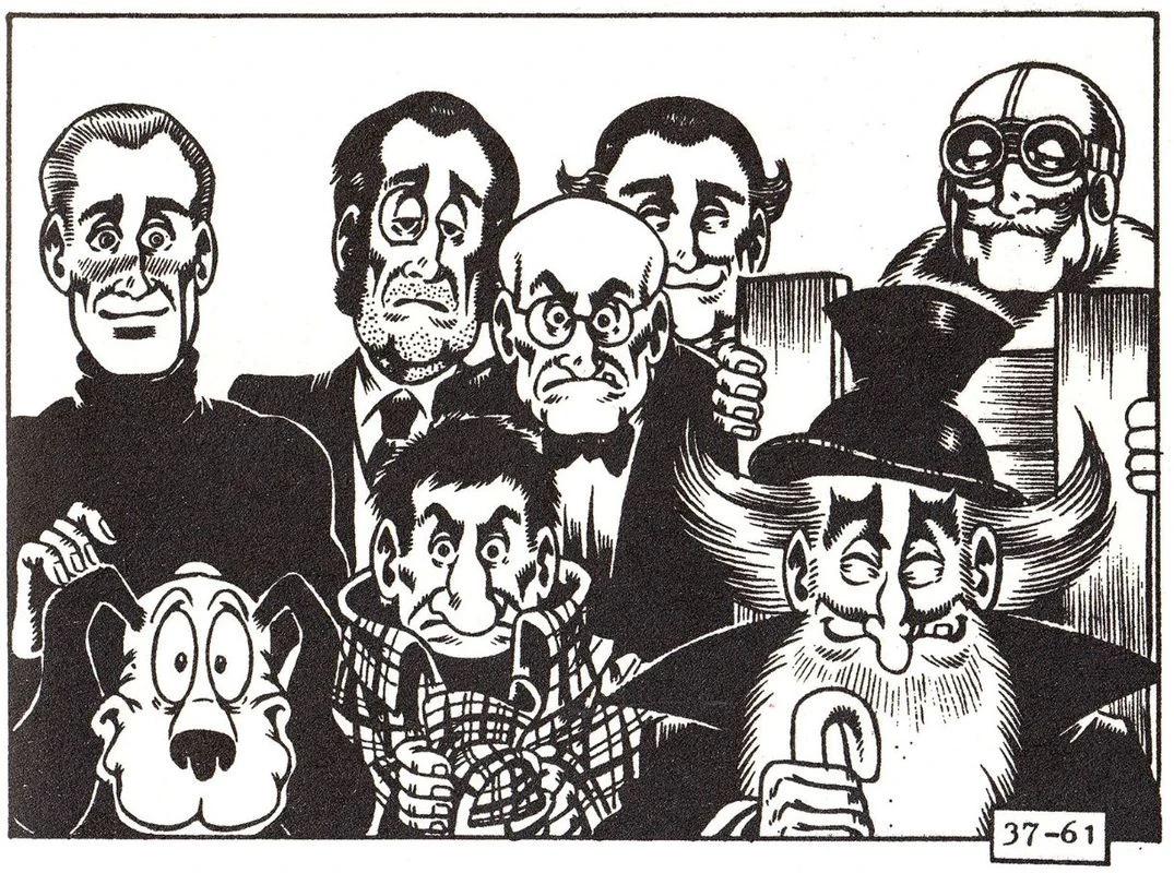 Alan Ford trči počasni krug