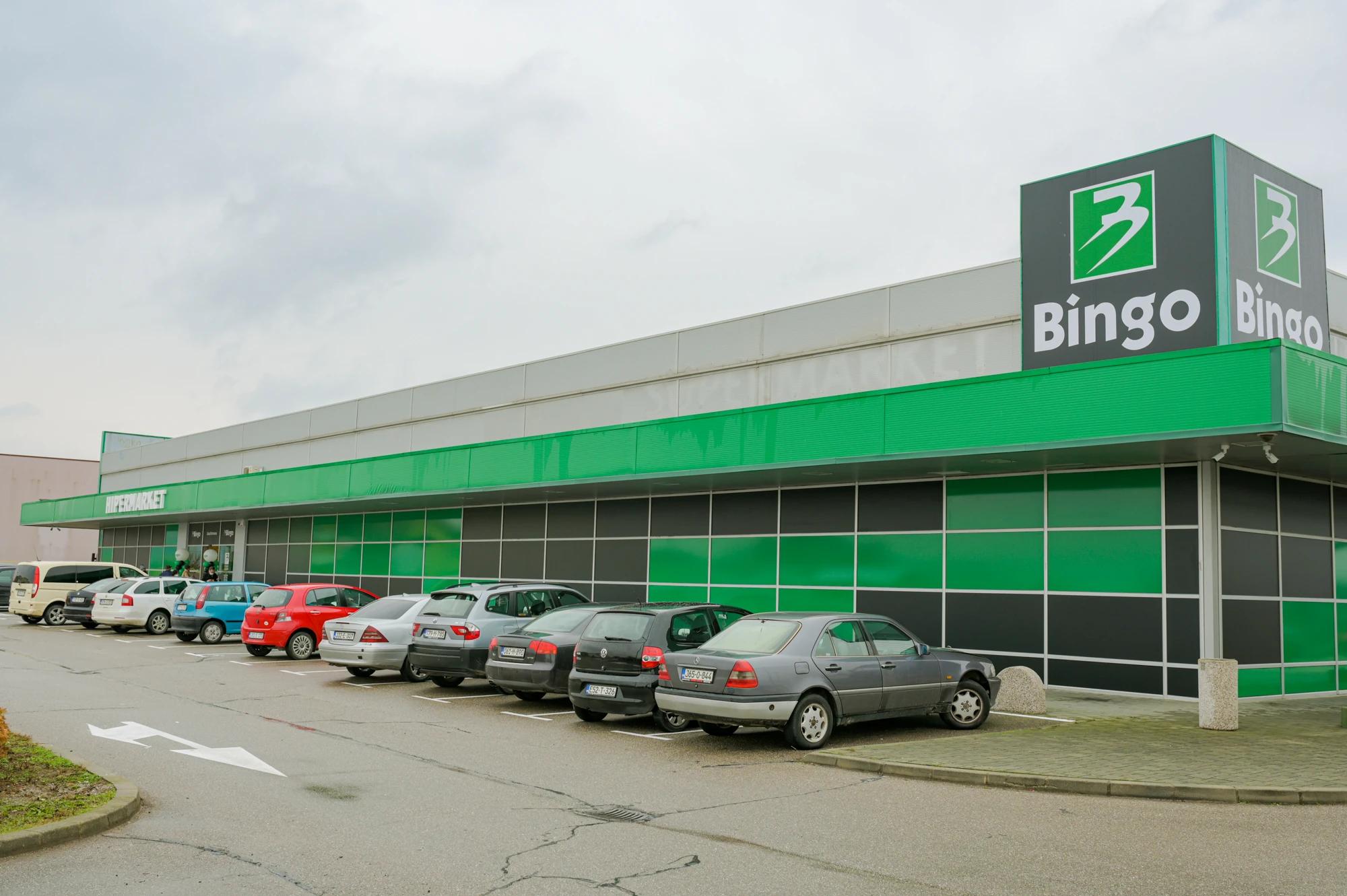 Bingo ovu godinu završava otvorenjem još jednog modernog hipermarketa