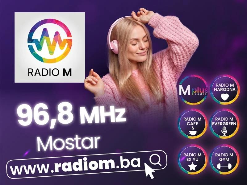 Radio M predstavlja mrežu digitalnih radio stanica i novih frekvencija