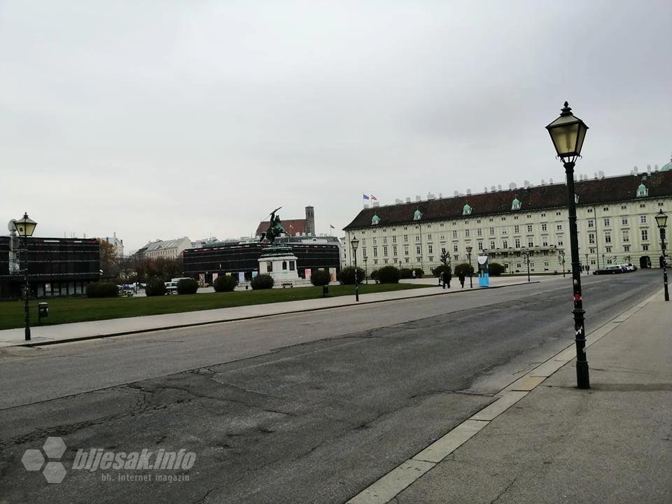 Počeo četvrti lockdown u Austriji: opustjele bečke ulice