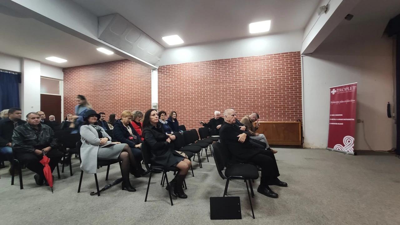 Večer Krunoslava Draganovića u Mostaru