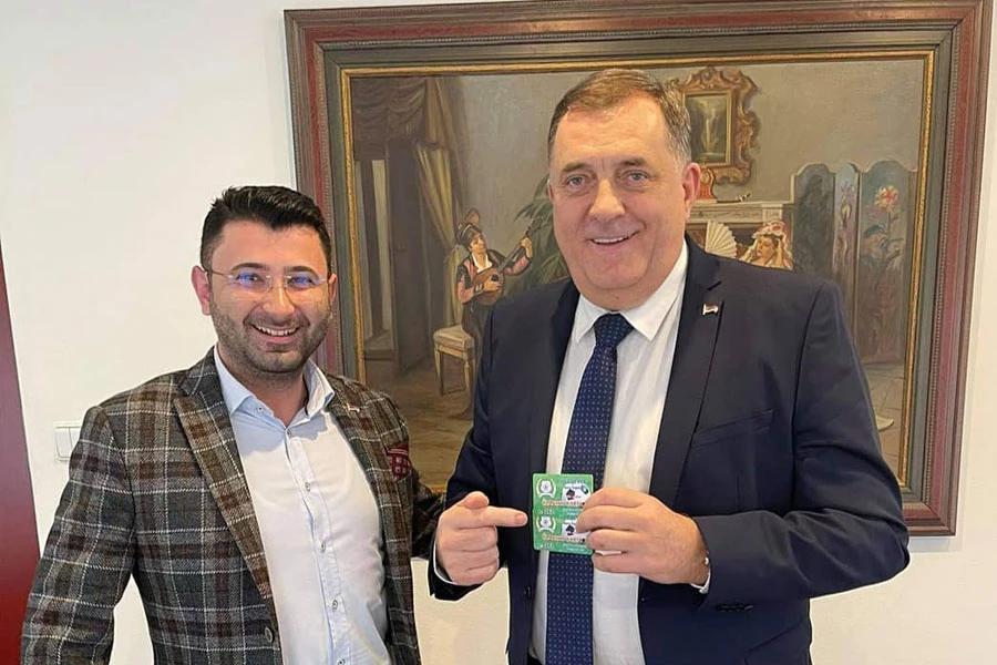 Marko Šukalo i Milorad Dodik