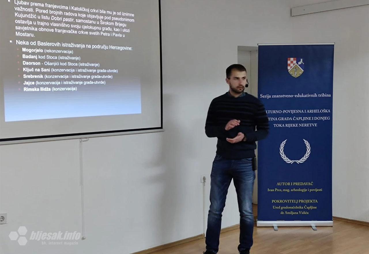 Tribina o važnosti Gabele u Čapljini