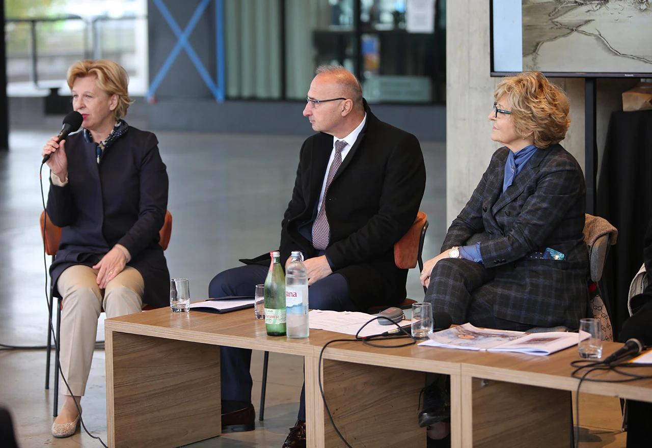 Predstavljanje Zaklade u MSU