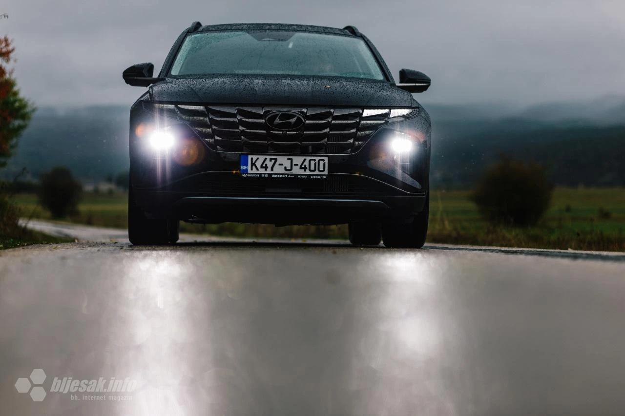 Vozili smo novi Hyundai Tucson