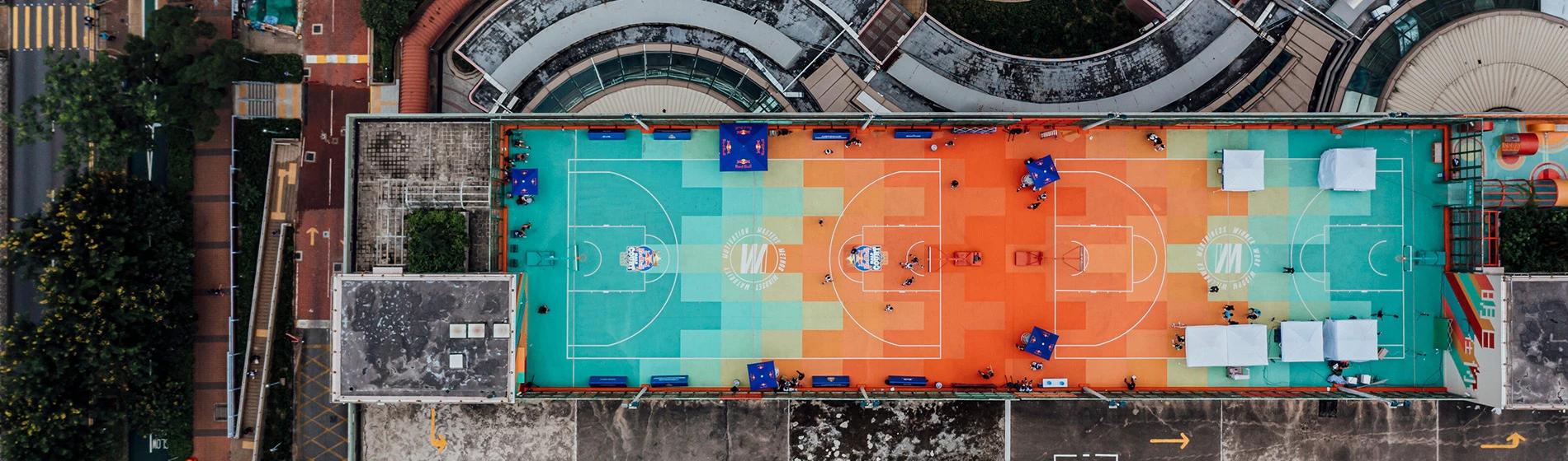 Red Bull Half Court