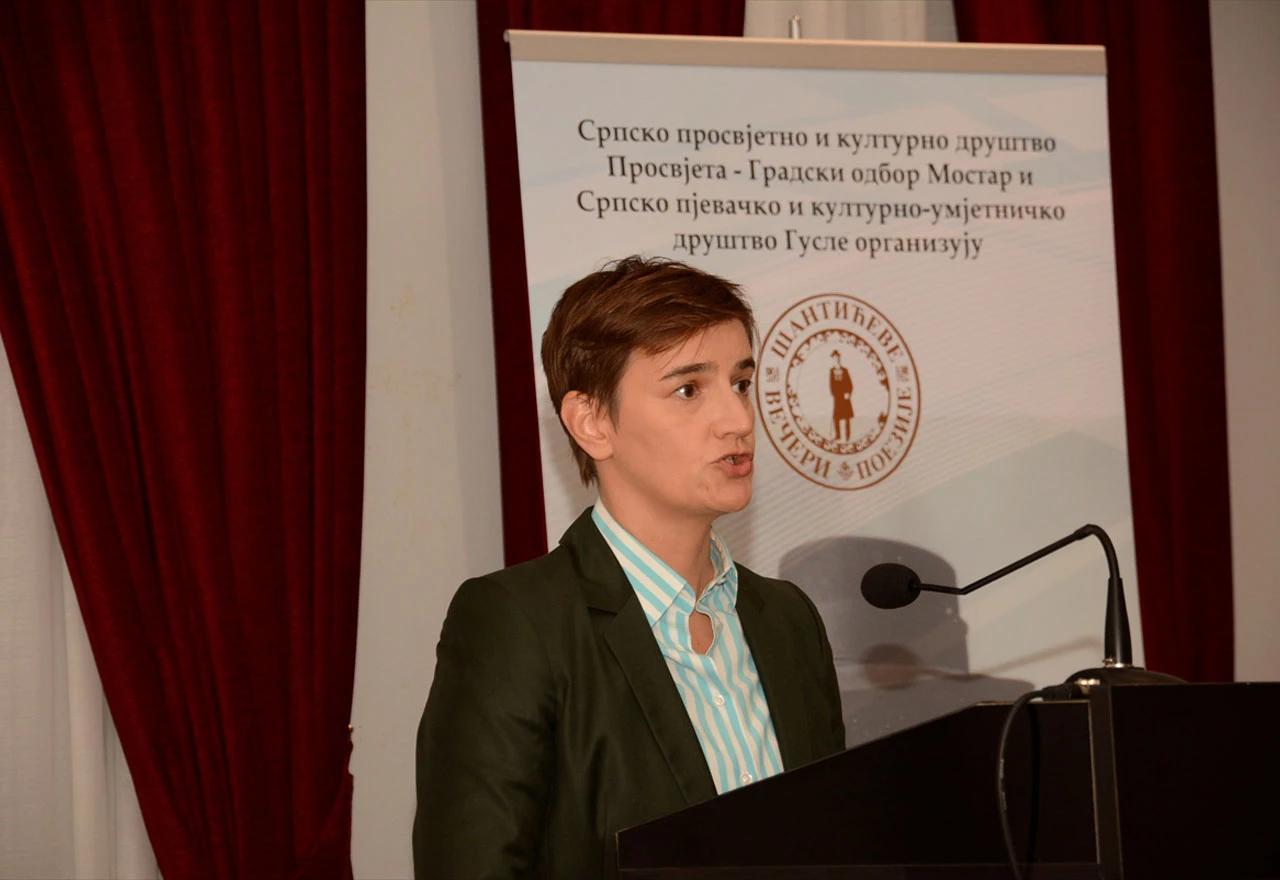 Brnabić otvorila Šantićeve večeri poezije