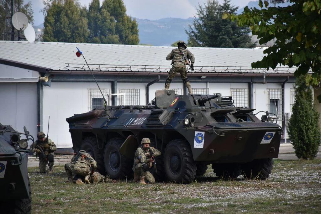 Dan za visoke uzvanike u okviru vježbe Brzi odgovor 21