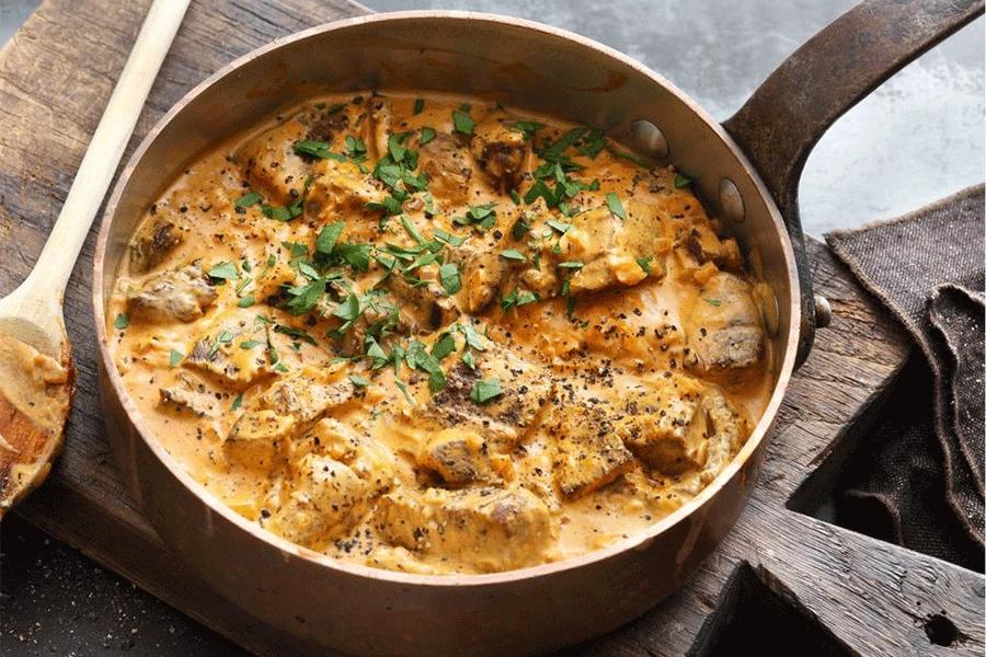 Umak Stroganoff 