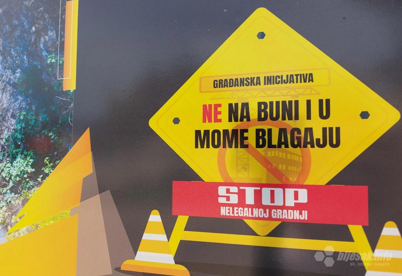 Ulična akcija u Mostaru