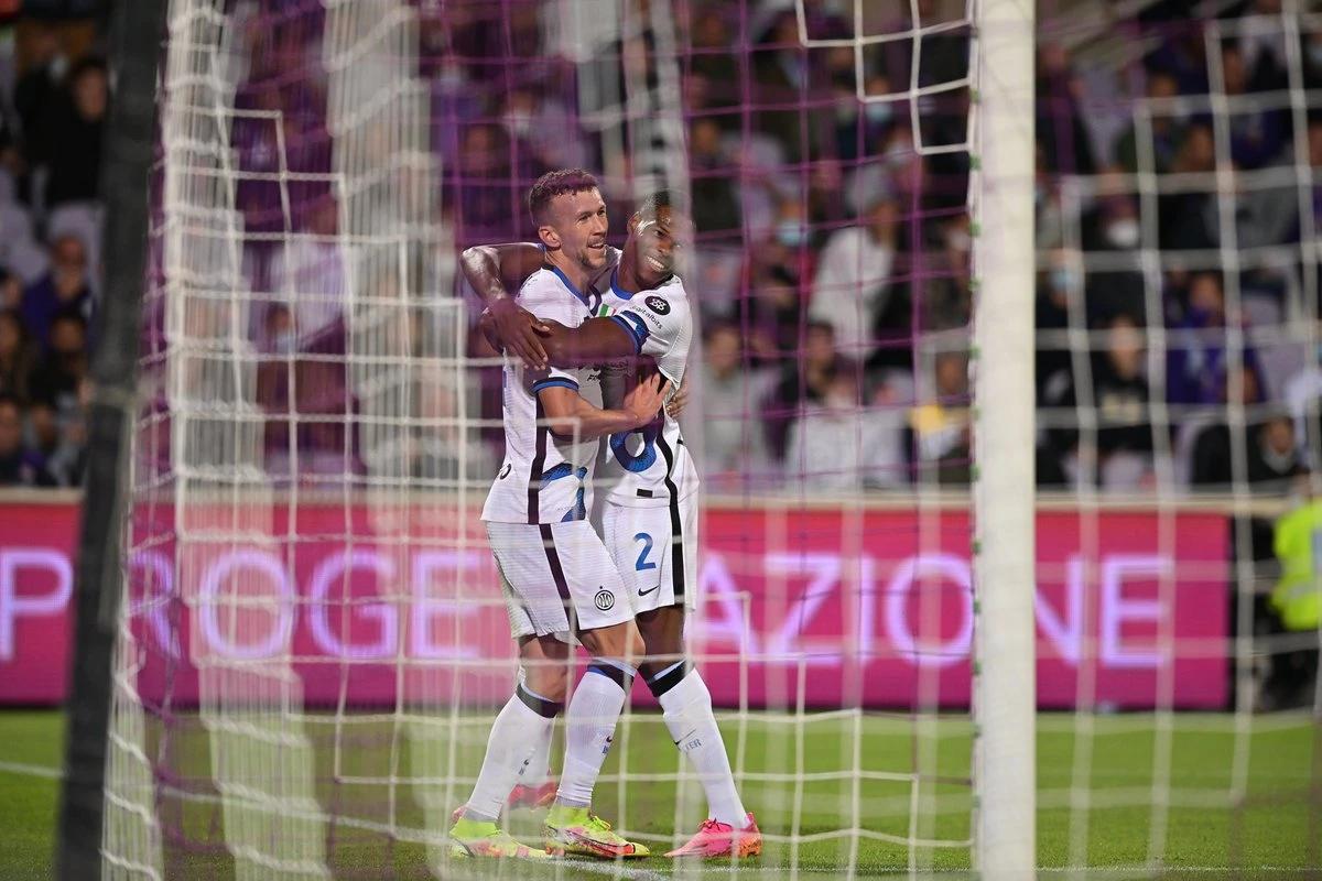 Ivan Perišić i Denzel Dumfries