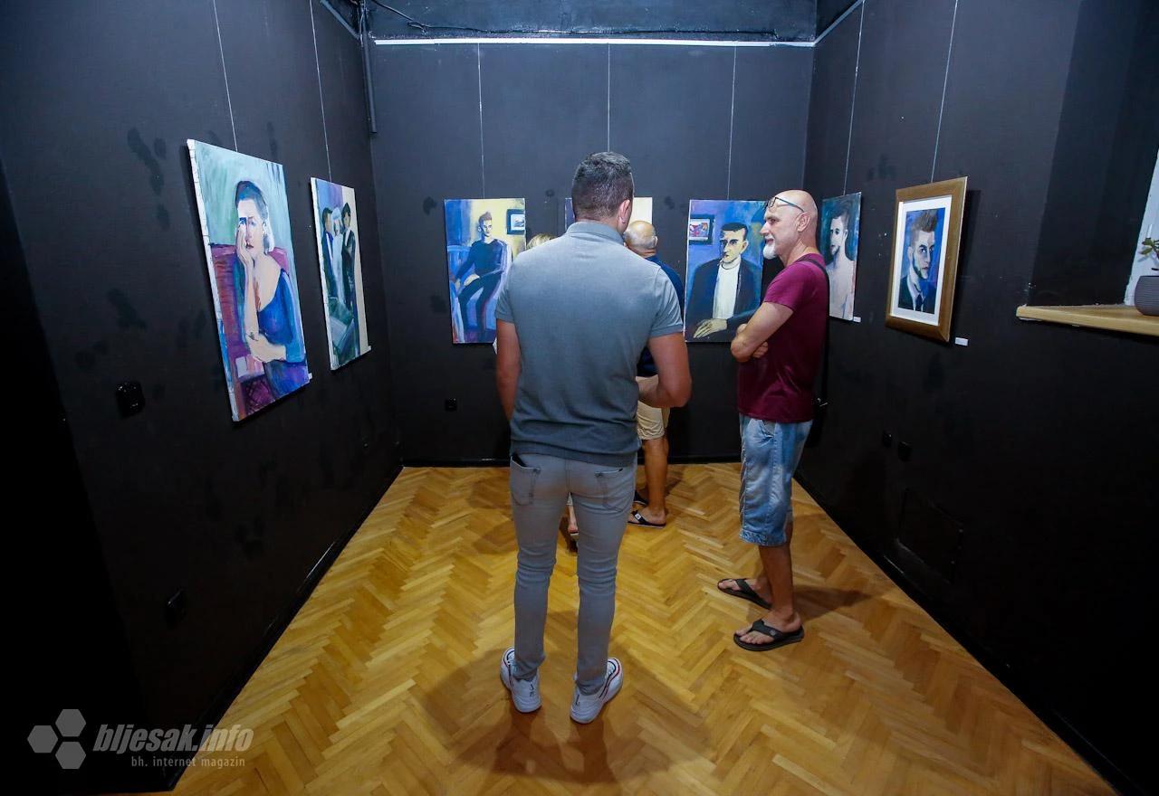 Tomislav Buconjić otvorio prvu samostalnu izložbu 