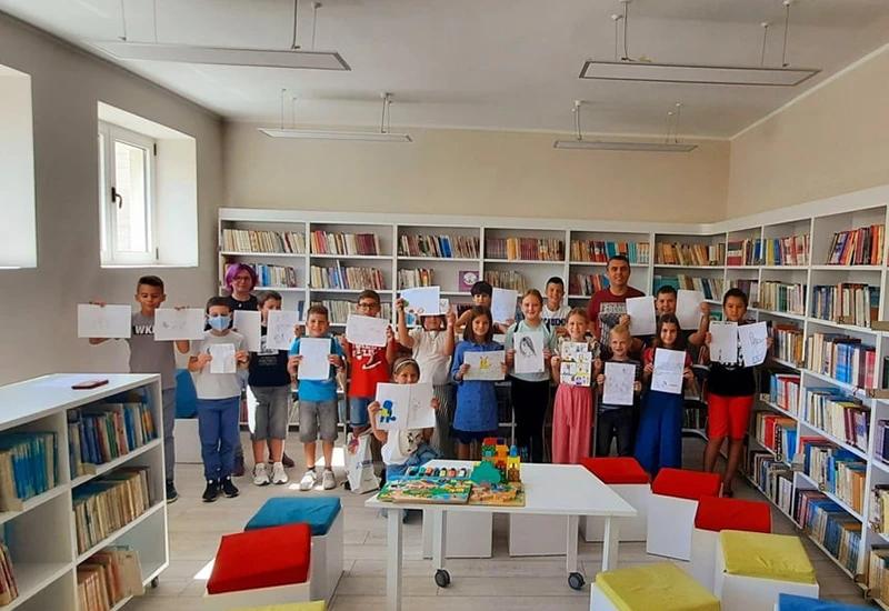 Završen ljetni kreativni tjedan u Narodnoj knjižnici HNŽ Mostar