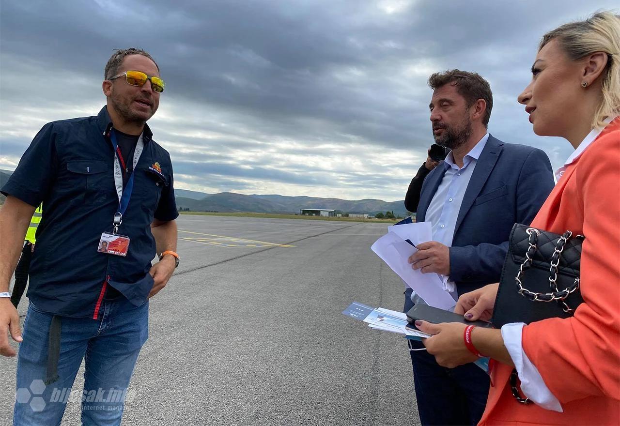 Letjeli smo iznad Hercegovine u Titovom avionu