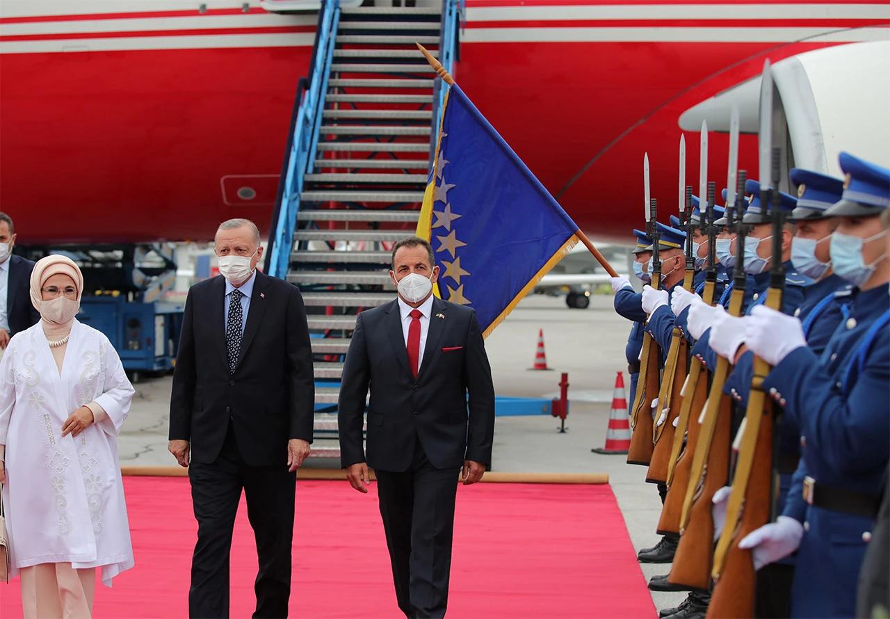 Erdogan doputovao u Sarajevo