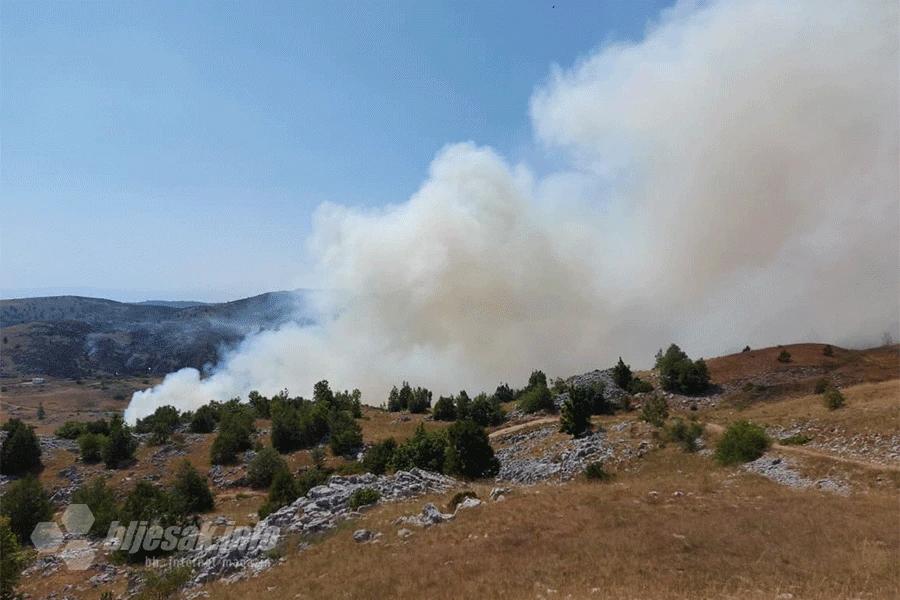 Borba s vatrenom stihijom na Čabulji 