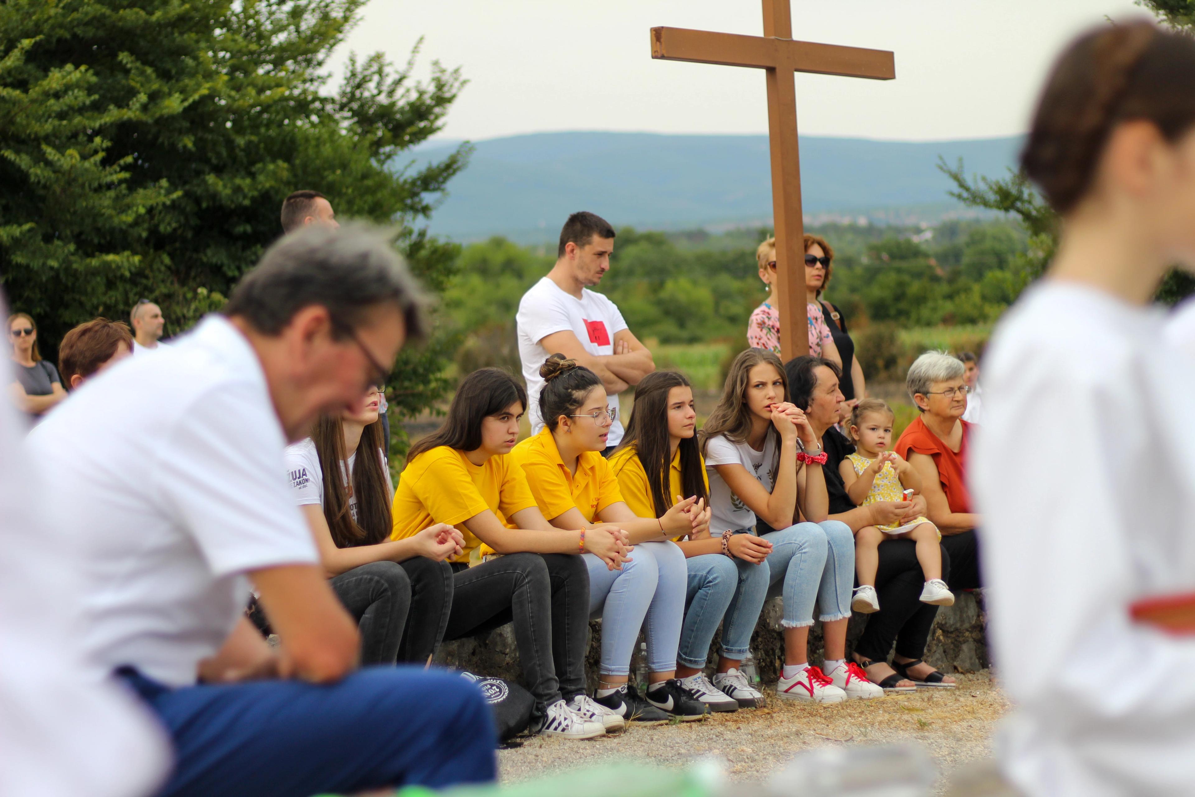 Na temeljima bazilike naše