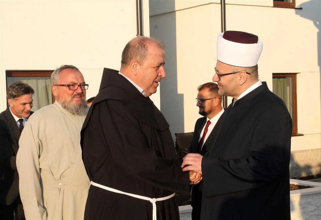 Politički i religijski predstavnici zajedno na bajramskom prijemu mostarskog muftije