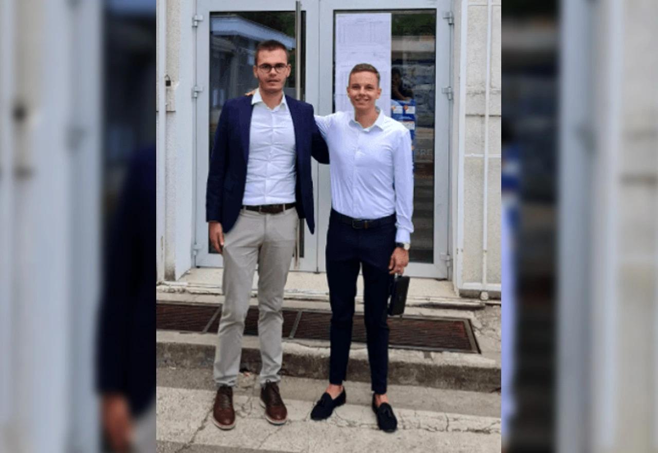 Marko Blažević i Marin Majstorović